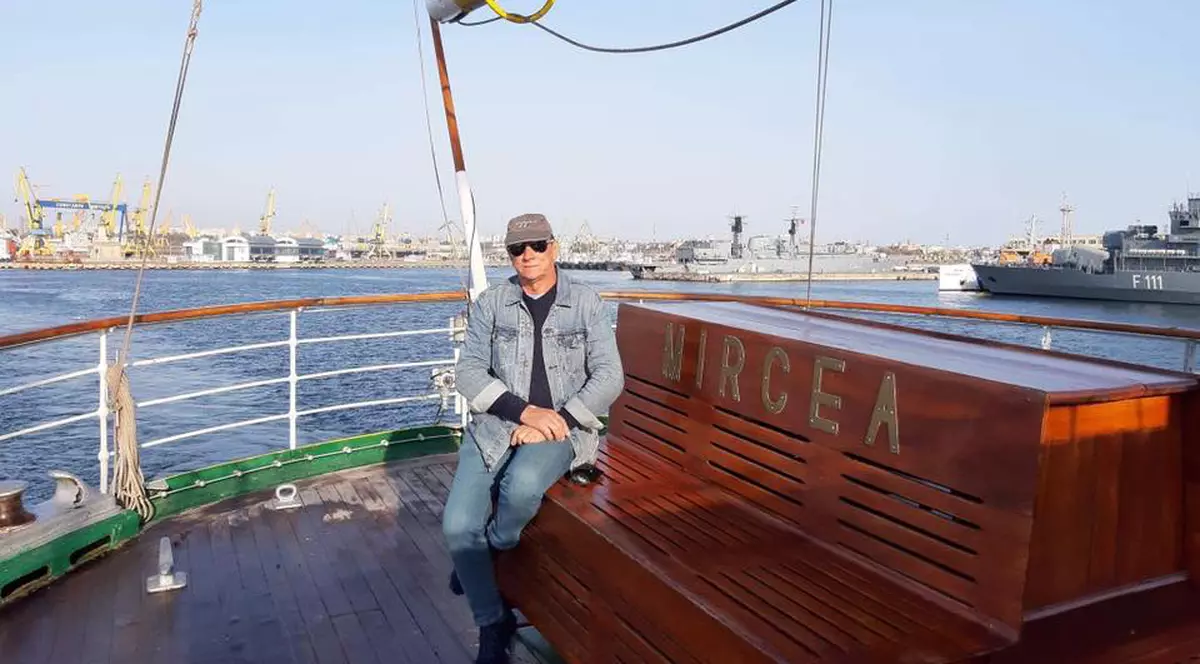 ”Amiral” pe Bricul Mircea. Ivan Patzaichin, în marș cu nava-școală