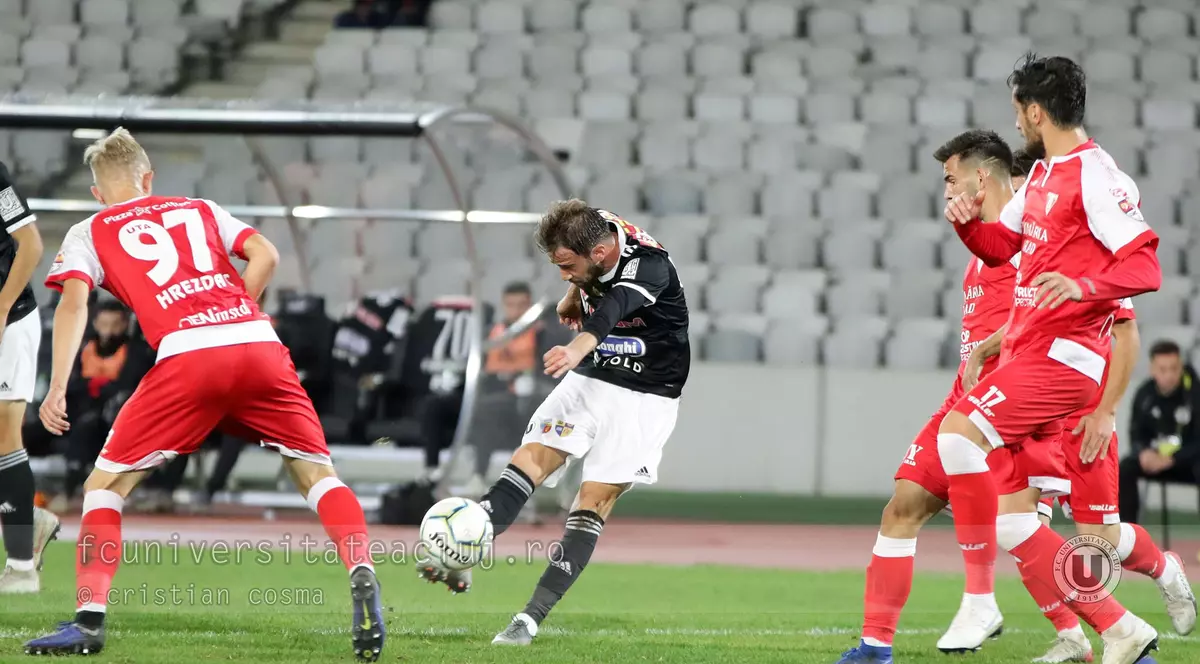 Restanțe din Liga 2. Petrolul a trecut de Csikszereda. U Cluj și UTA au remizat