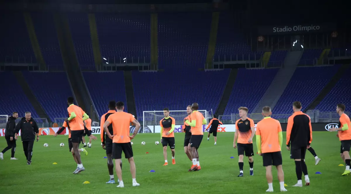 Lazio - CFR Cluj 1-0, în Liga Europa. Echipa ardeleană tremură pentru calificare