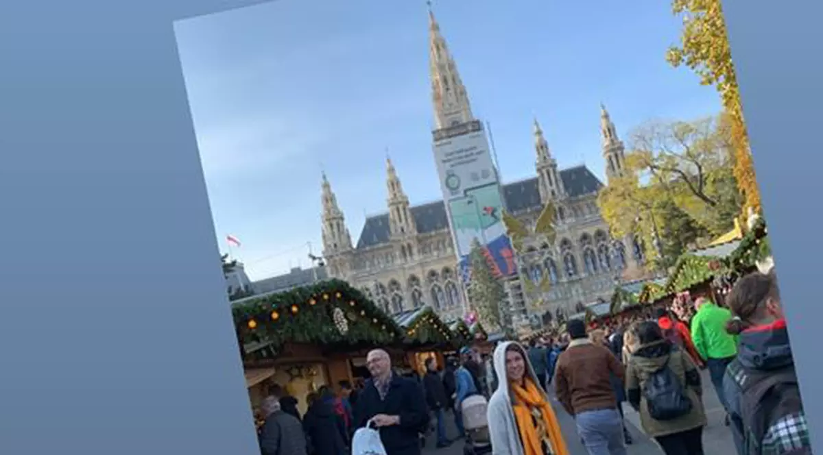 Simona Halep, vacanță în Europa. După Budapesta, sportiva se distrează la Viena