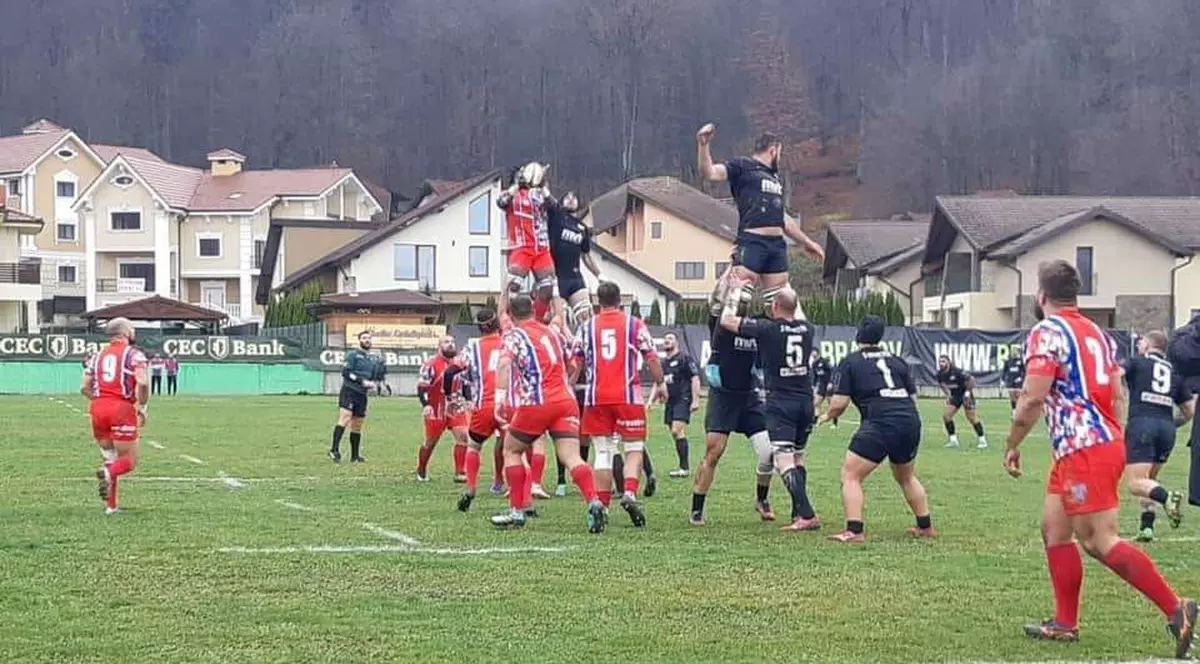 Steaua a câștigat Cupa României la rugby, după un meci decis în ultimul minut!