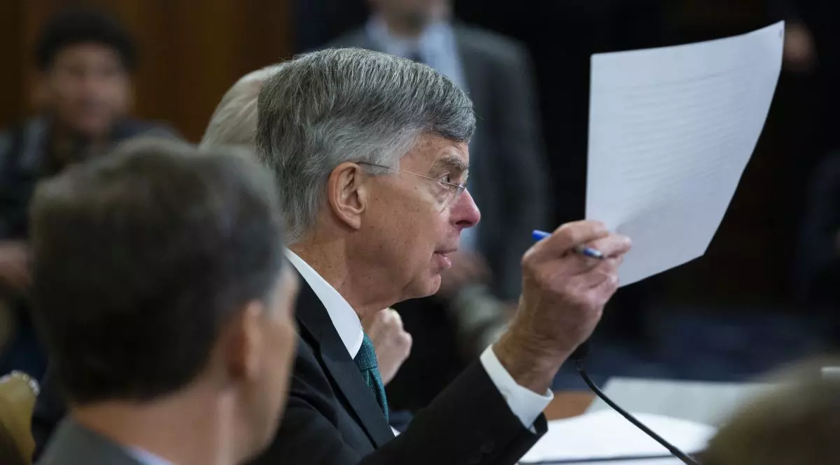 Bill Taylor, șeful ambasadei SUA la Kiev