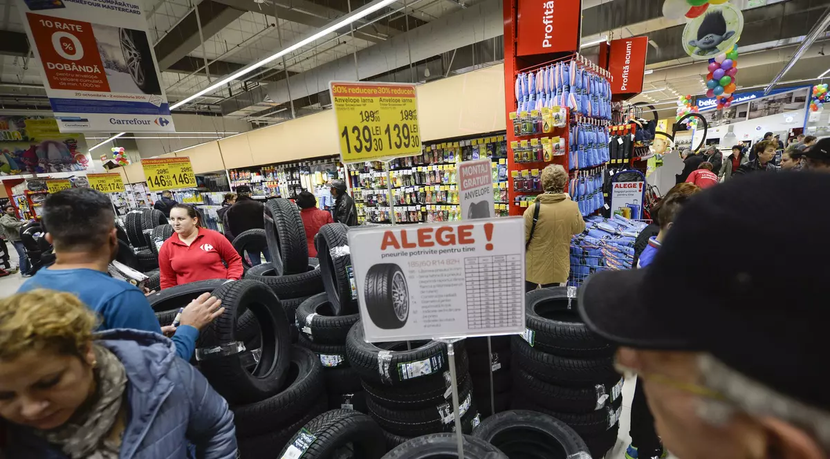 Oferte de anvelope de Black Friday 2019