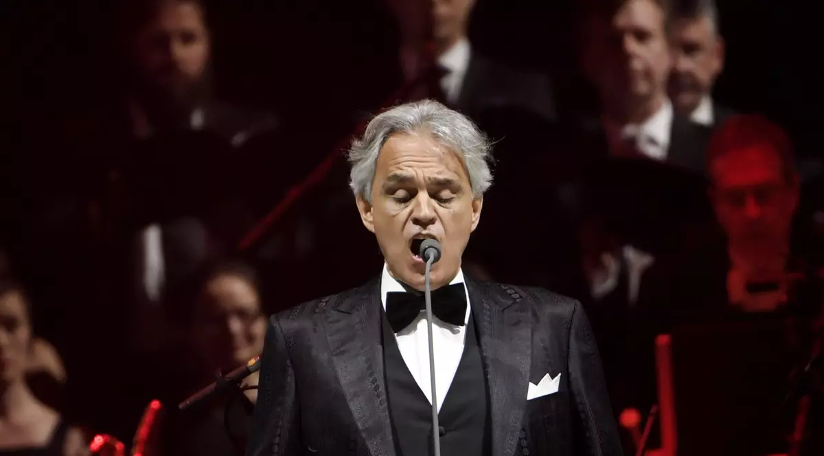Andrea Bocelli