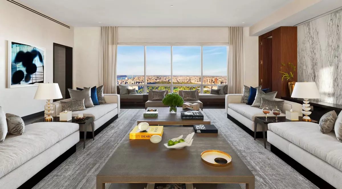 Cum arată cel mai scump apartament din New York. O singură noapte de cazare în condiții de lux costă cât un apartament nou în București