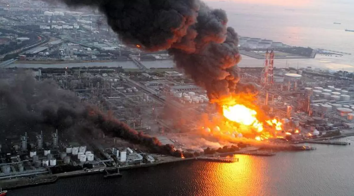 Cele mai mari dezastre produse de om în istorie. Dezastrul de la centrala nucleară de la Fukushima (2011)