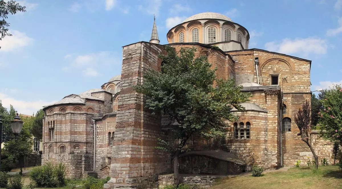 Biserica Chora din IStanbul, acum muzeu