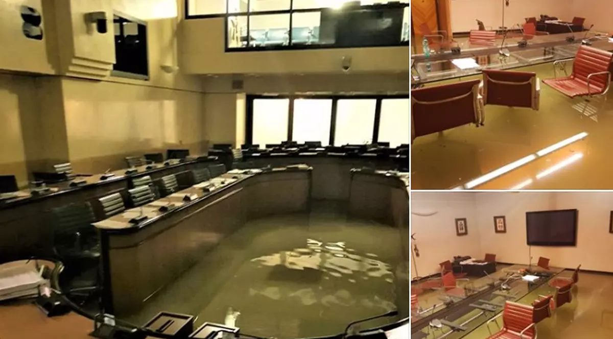 Consiliul Regional din Veneția a fost inundat după ce aleșii locali au respins o serie de amendamente pentru combaterea schimbărilor climatice!