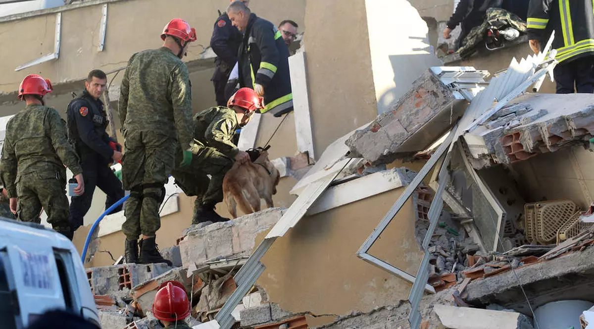 Numărul victimelor cutremurului din Albania a crescut. 40 de oameni au murit