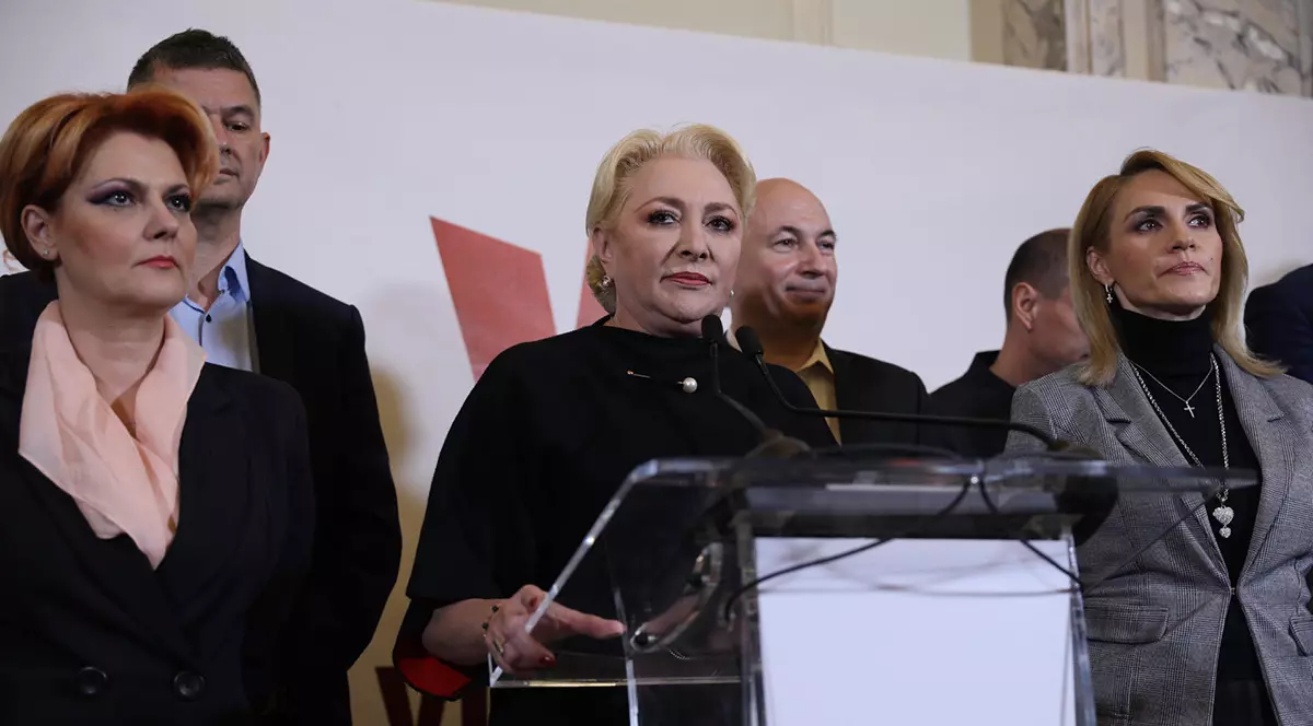 Demisia Vioricăi Dăncilă, cerută un senator PSD de Hunedoara. „Acest rezultat este unul rușinos pentru PSD”