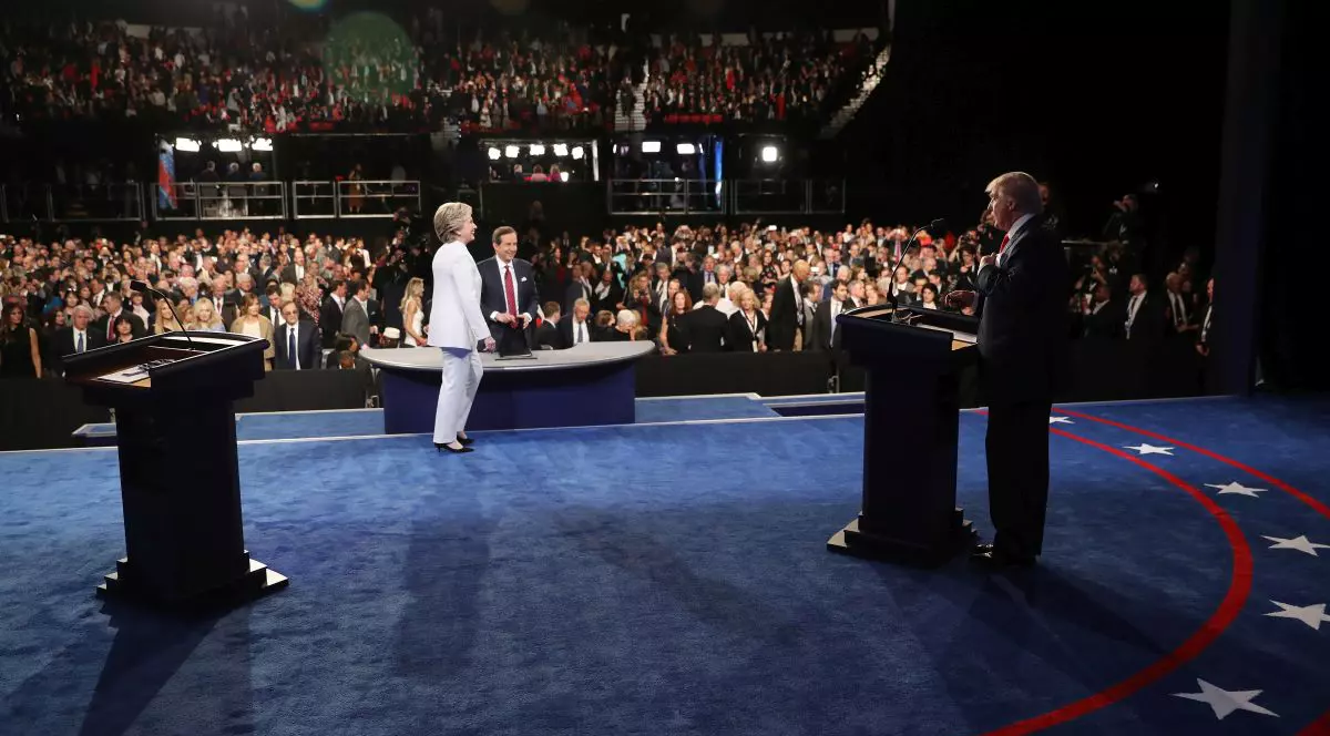 Cum arată o dezbatere prezidențială în SUA