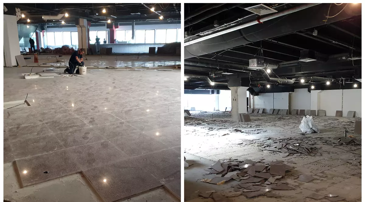 granit Piața Progresu