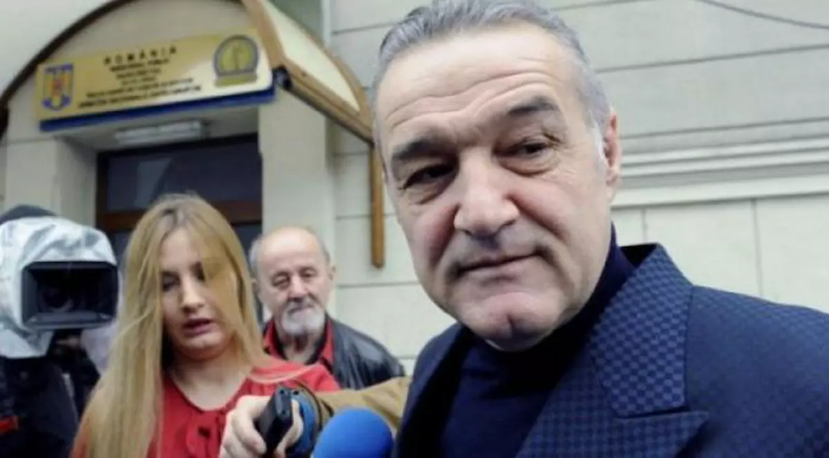 Gigi Becali și Vasile Geambazi, la DNA. Nepotul său este suspect într-o afacere imobiliară