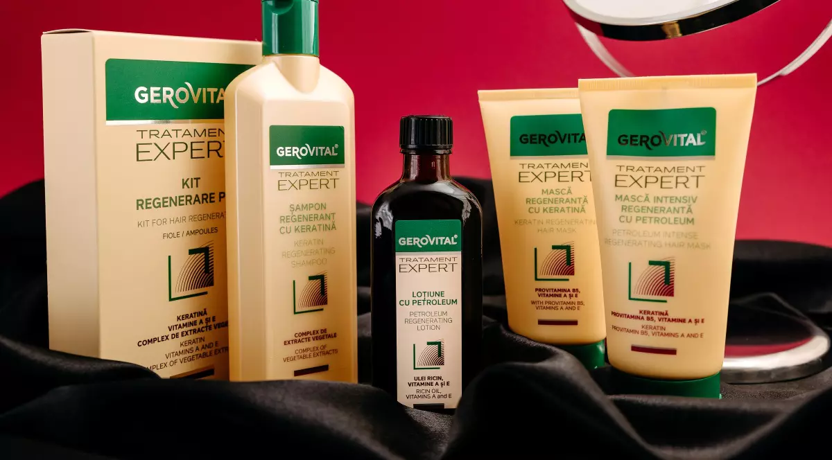 Gerovital Tratament Expert – aliatul tău de nădejde pentru un păr sănătos și frumos (PUBLICITATE)