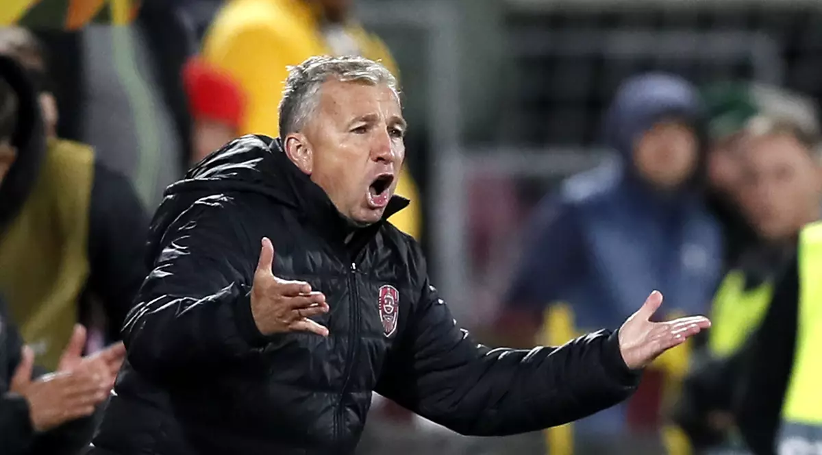 Dan Petrescu, după Lazio - CFR Cluj 1-0: ”Preferam să jucăm foarte slab și să ne calificăm”