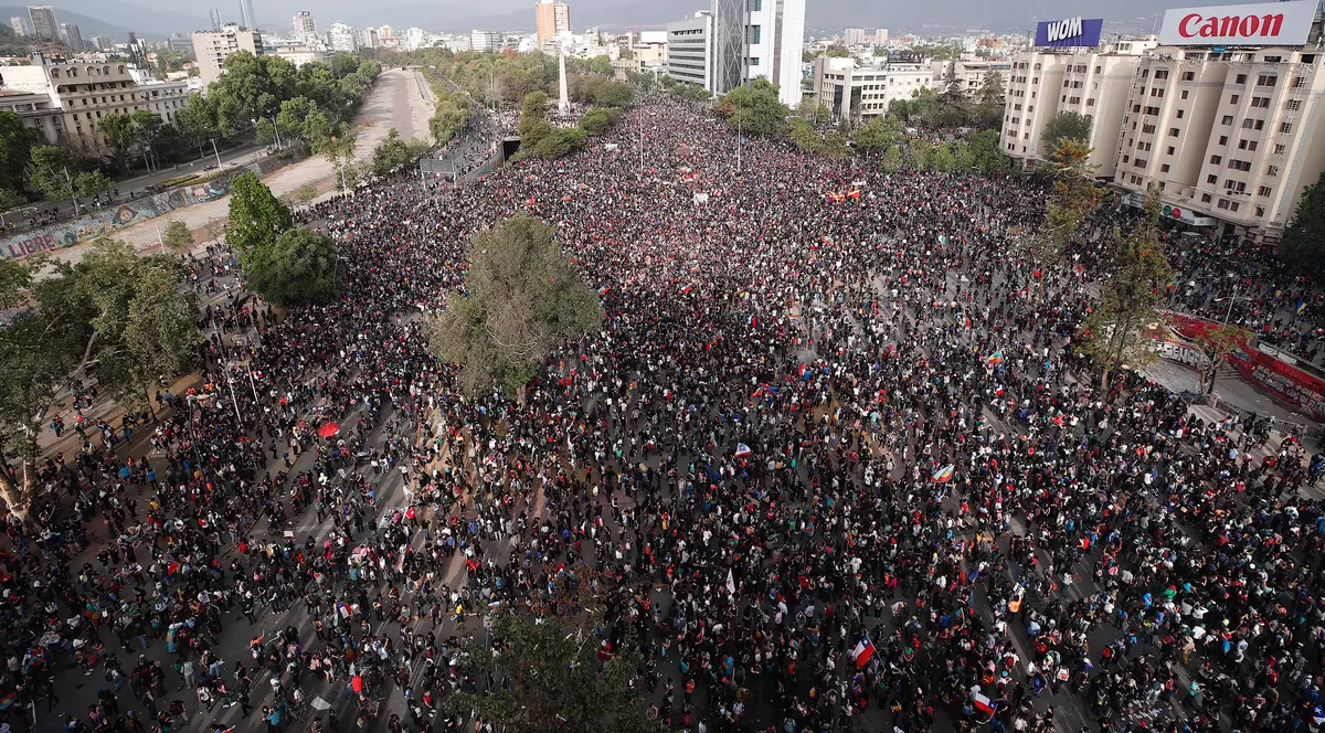 Cutremur de 6,1 grade în Chile, în timpul protestelor de amploare din țară
