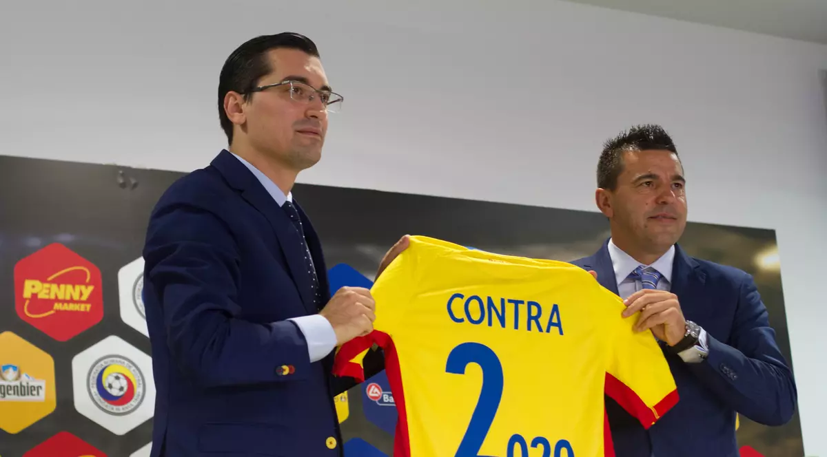 Răzvan Burleanu a decis soarta lui Cosmin Contra. Totul se decide în Spania