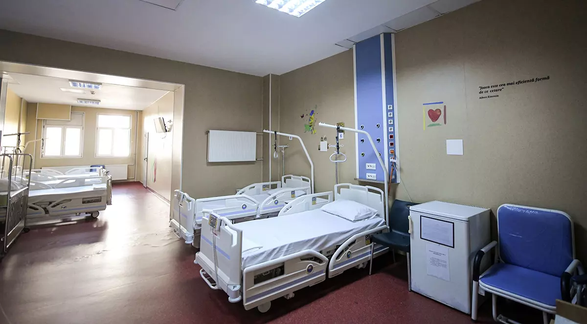 Secţia de Cardiologie a SJU Focşani a fost închisă, după ce o asistentă a fost confirmată cu coronavirus
