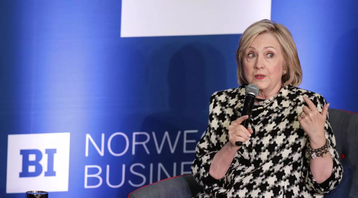 Hillary Clinton nu exclude o candidatură în 2020