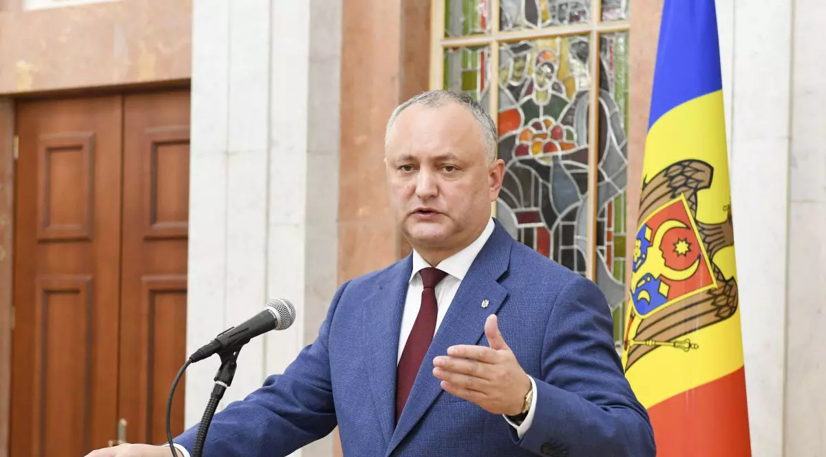 Igor Dodon este gata pentru un nou mandat în Republica Moldova
