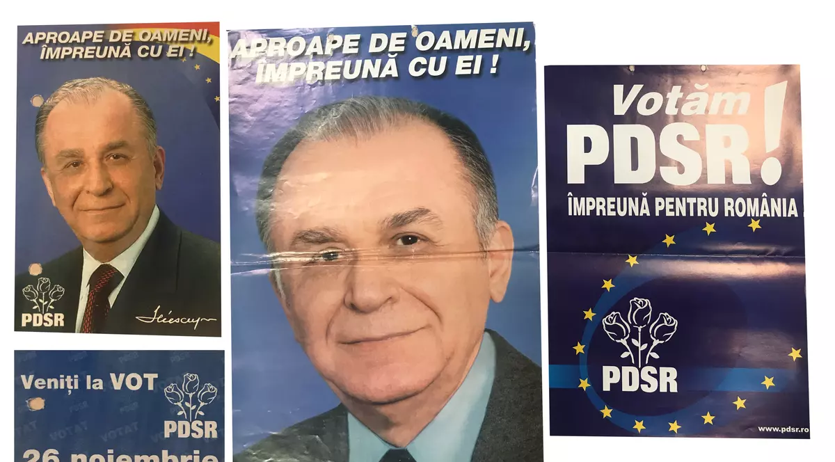 Istoria ultimelor alegeri prezidențiale. Anul 2000: Iliescu l-a bătut pe Vadim! ”Dacă ratați și șansa asta istorică vă meritați soarta”