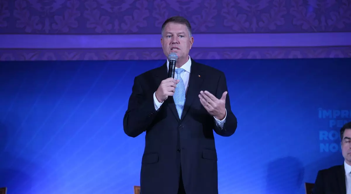 Klaus Iohannis, despre OUG 114 : „O şmecherie pesedistă de a face rost de bani”