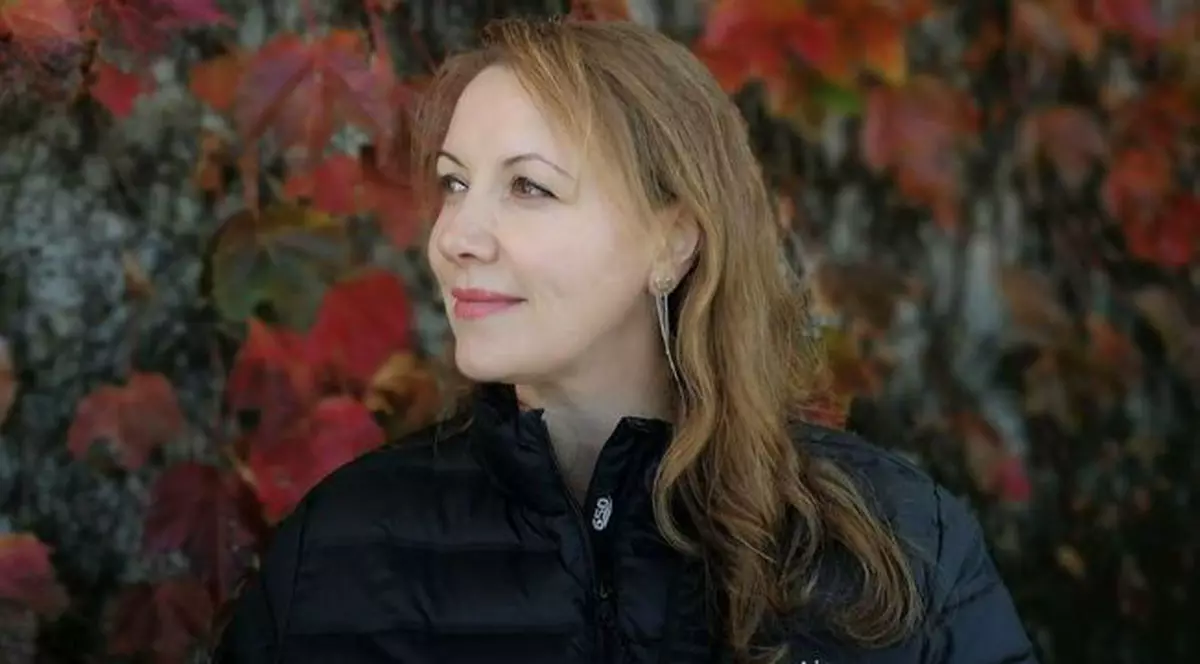 Irina Binder a votat în Munchen pentru alegerile prezidențiale 2019. 