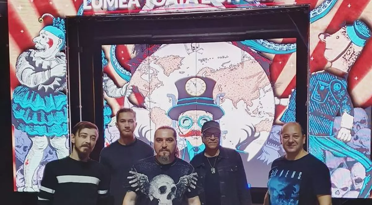 Premieră în România! Trupa Iris s-a reprofilat. Oferă ”rock acrobatic” la Circul de Stat