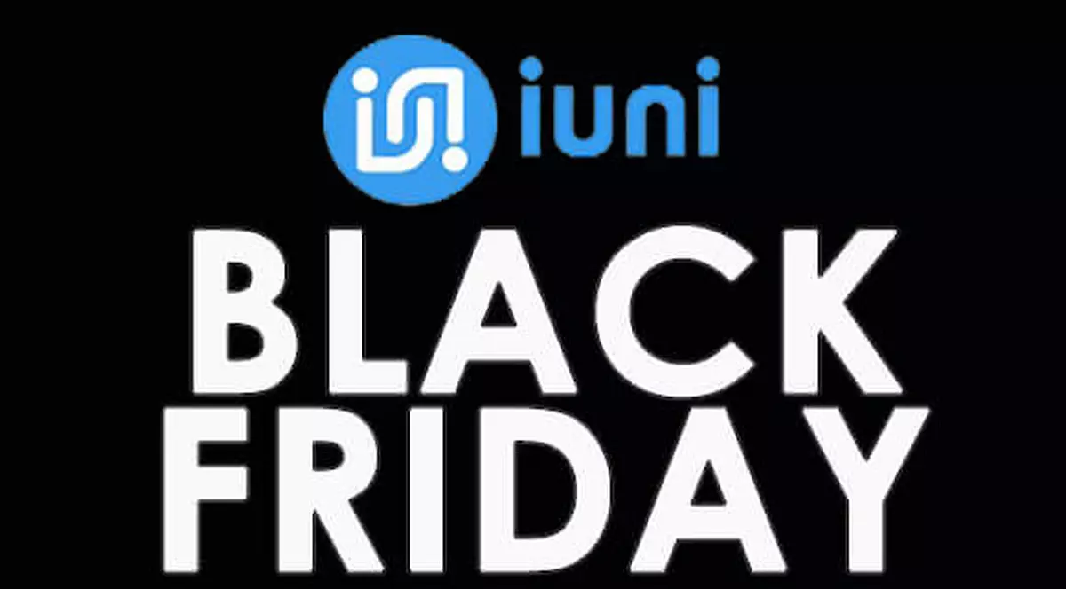 (Publicitate) Reduceri de Black Friday - Peste 1000 de Gadgeturi cu până la 50% reducere la iUni.ro