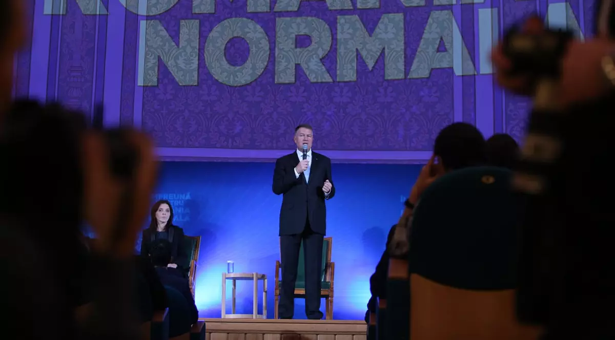 Klaus Iohannis critică politica Guvernului PSD, axată pe consum. „Suntem într-o situaţie care trebuie tratată cu foarte multă atenţie”