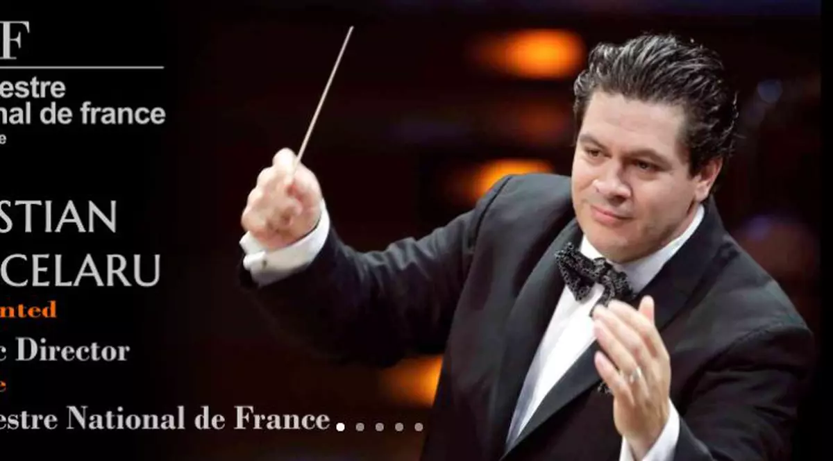 Dirijorul român Cristian Măcelaru va conduce Orchestra Națională a Franței