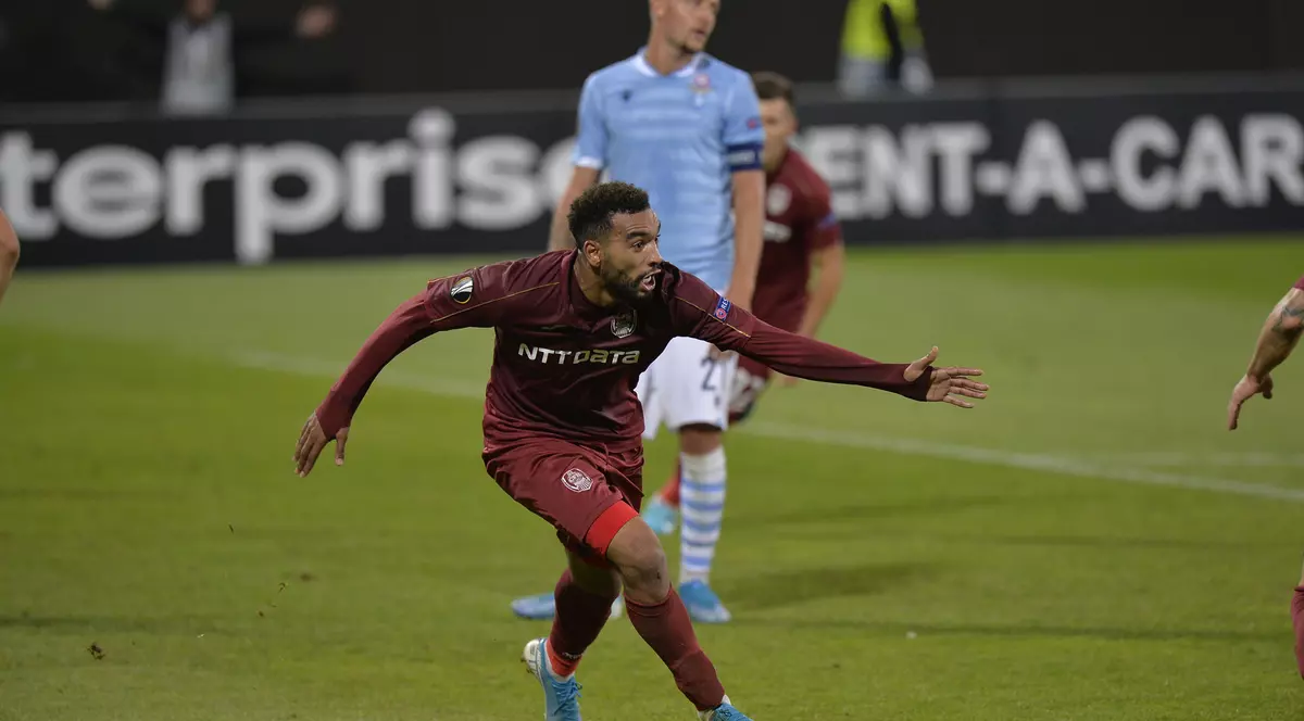 Omrani speră să marcheze şi cu Rennes după ce a adus victoria în meciul cu Lazio, 2-1