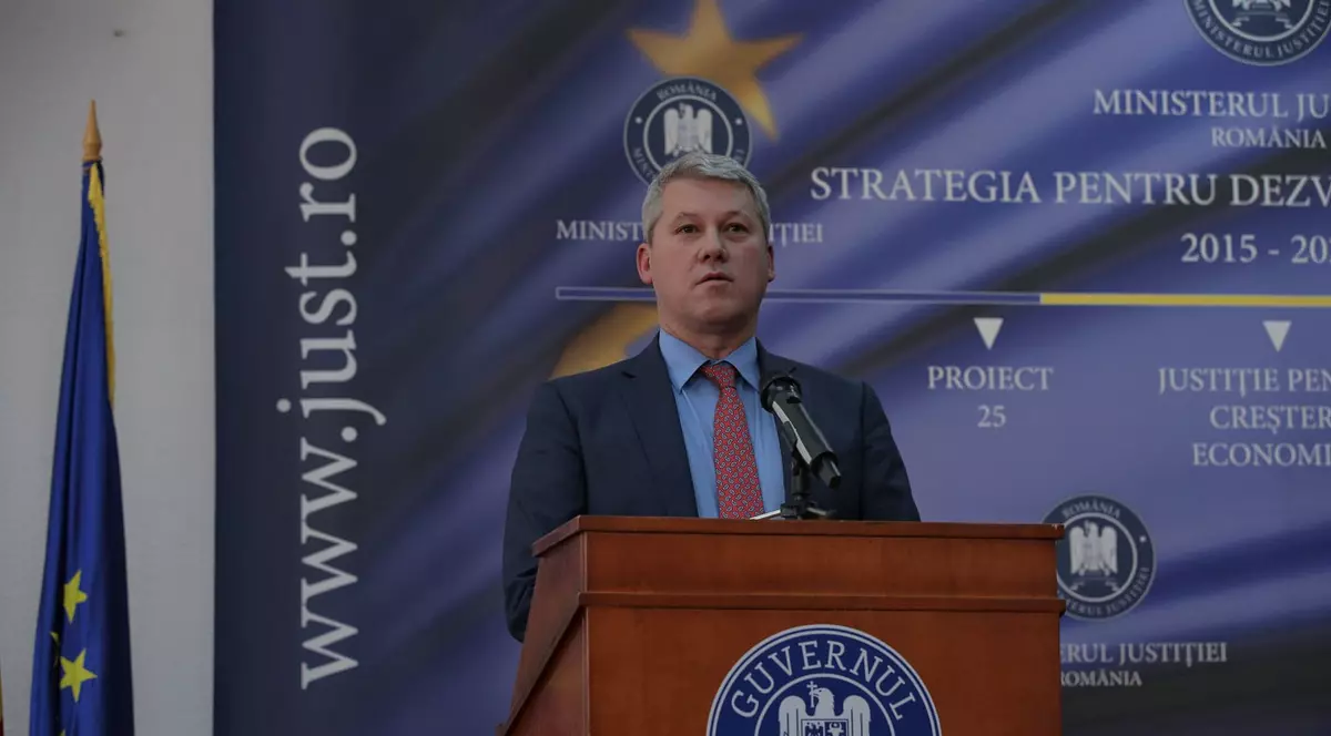 Ministrul Justiției vrea ca situația Secției speciale să fie dezbătută în Parlament