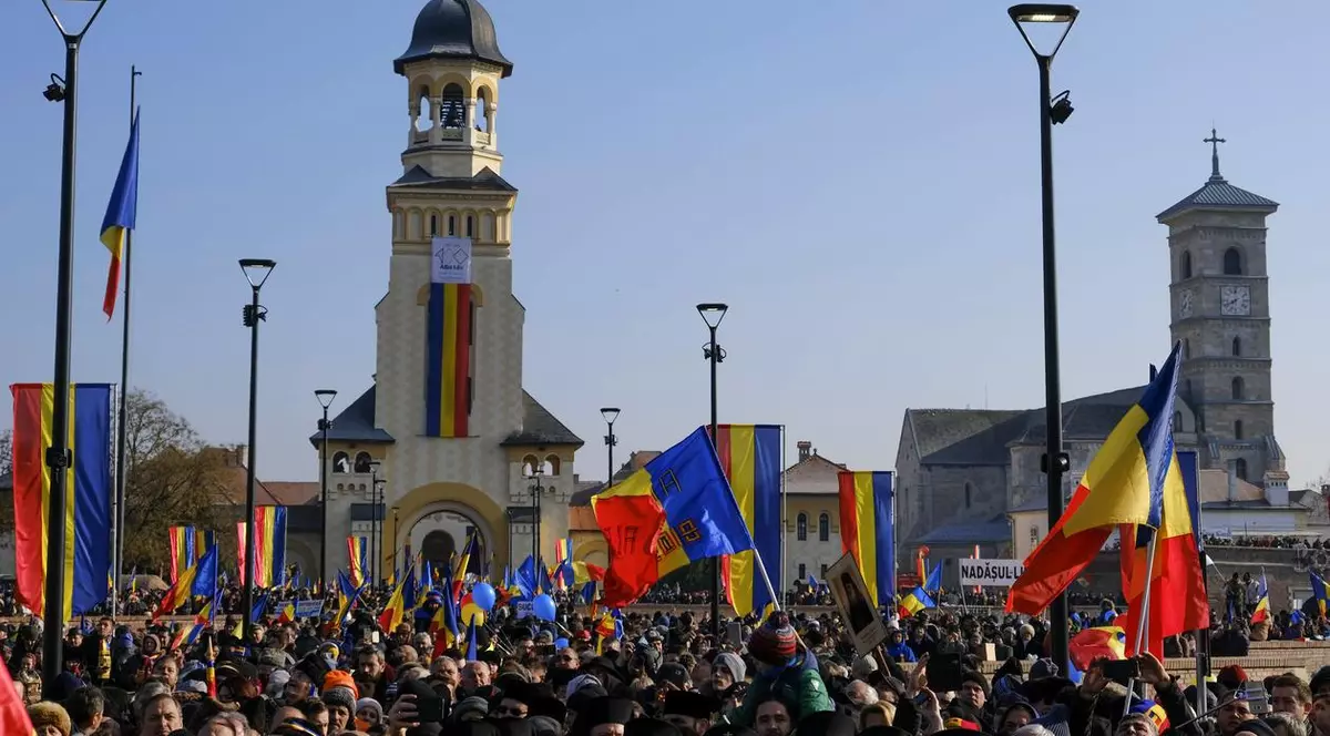 Ziua Națională la Alba Iulia