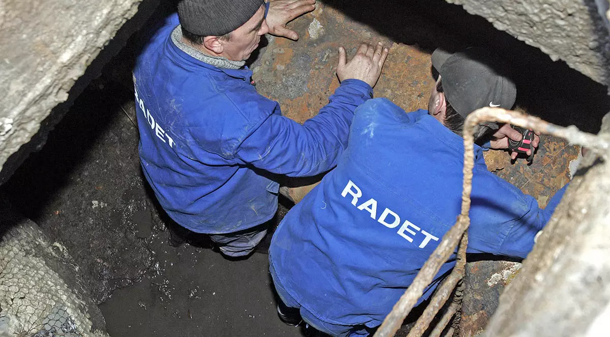 Un angajat al Termoenergetica a murit la spital după ce s-a accidentat în timp ce schimba conductele rețelei