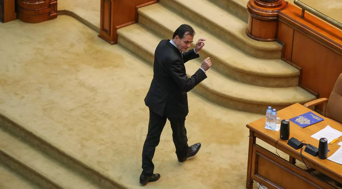 Premierele premierului Orban: patru lucruri atipice care s-au petrecut la votarea Guvernului PNL
