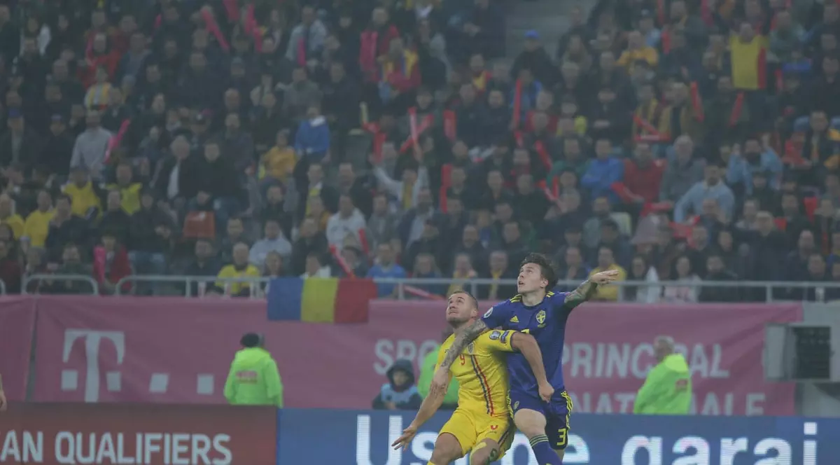 Câți români s-au uitat la meciul România – Suedia (foto Vlad Chirea)