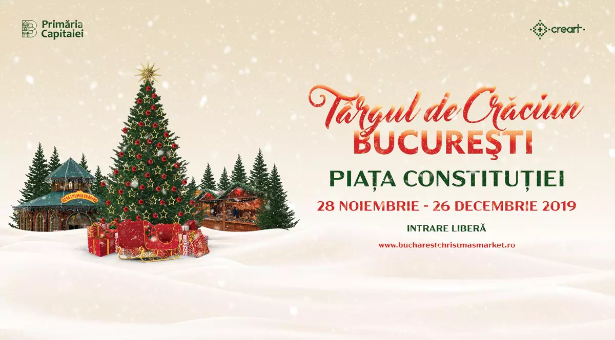 Târgul de Crăciun din București 2019
