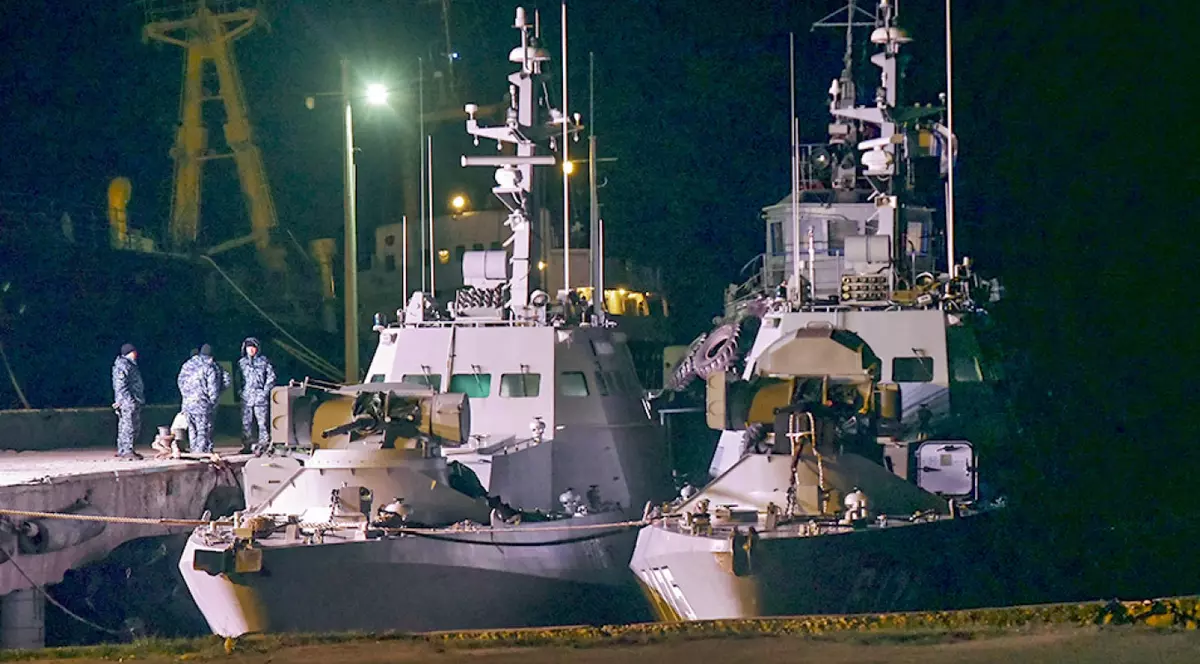 Rusia spune că nu a furat toaletele de pe navele returnate Ucrainei