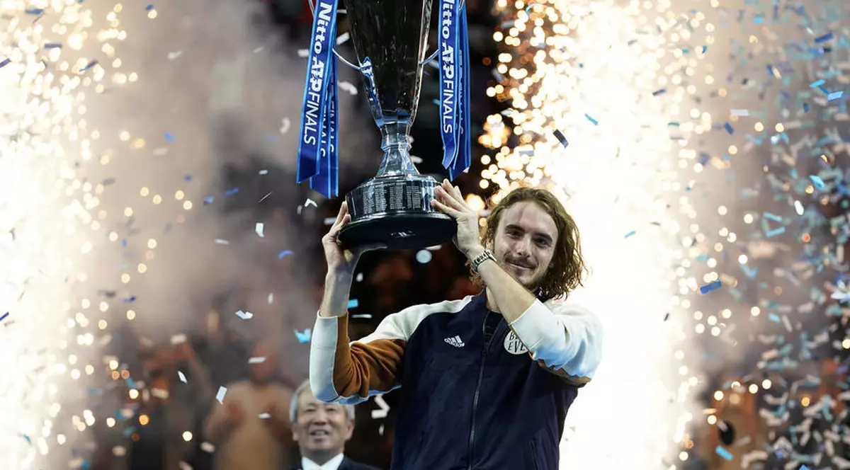 Stefanos Tsitsipas, declarație după ce a câștigat Turneul Campionilor. "Astfel de meciuri fac ca sportul nostru să fie atât de mare"