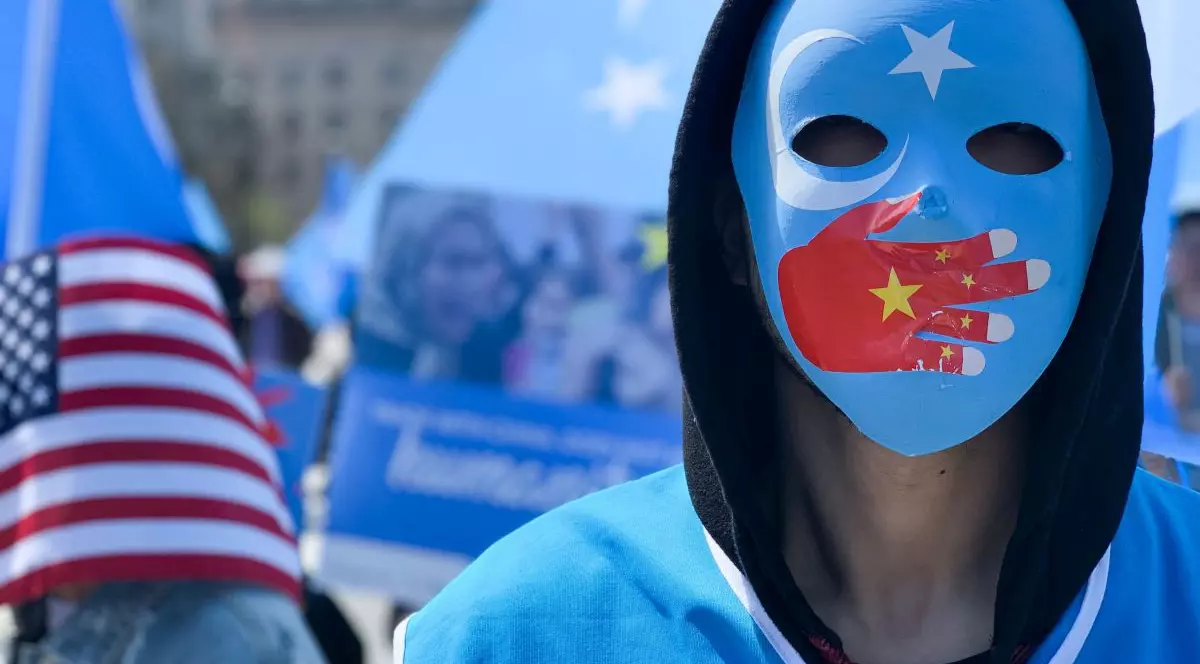 Protest la Washington față de tratamentul aplicat uigurilor de către China