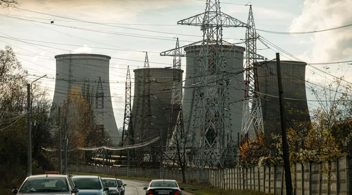 Furnale din Paroșeni, Valea Jiului, încă în funcțiune (Foto: Eli Driu)