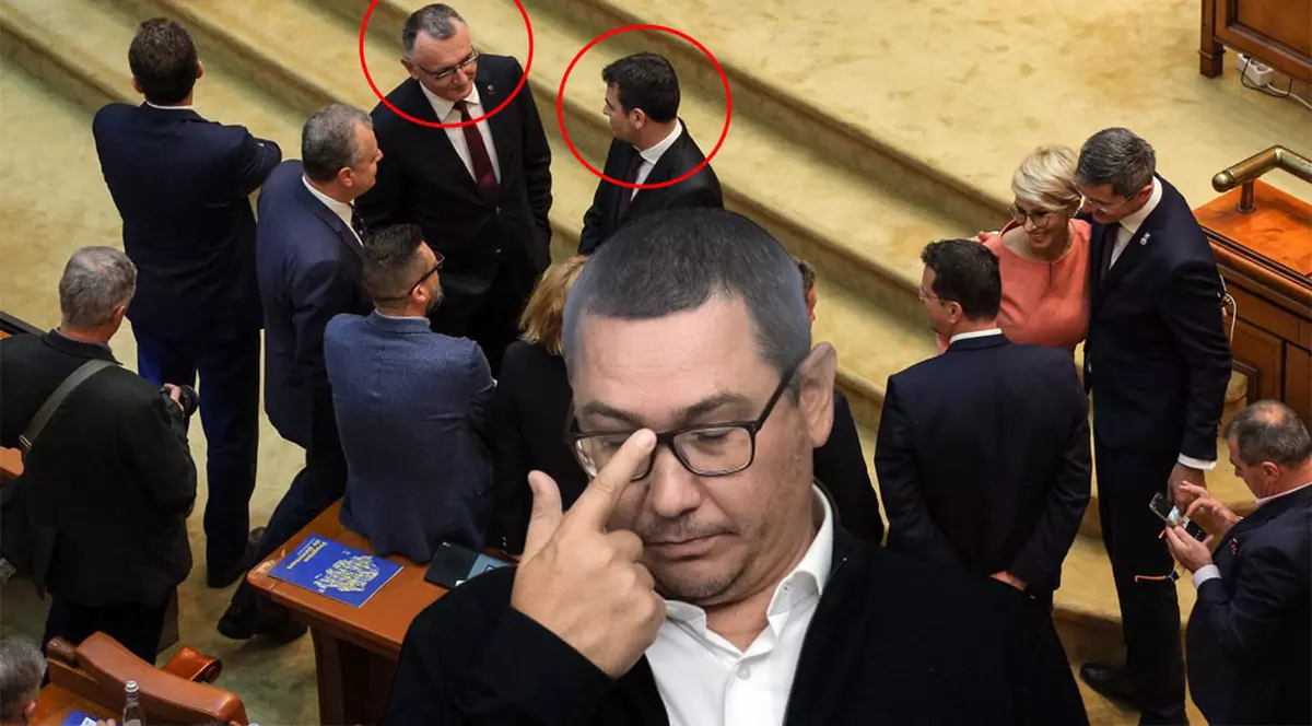 Victor Ponta, președintele Pro România, a anunțat că se „desparte” de parlamentarii partidului care au votat în favoarea învestirii Guvernului Orban