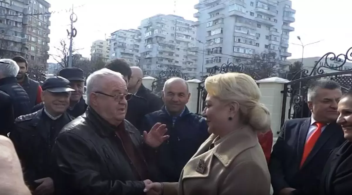 VIDEO Viorica Dăncilă, comparată cu Regina Maria la un miting electoral în Focșani