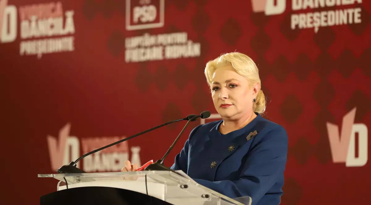 Viorica Dăncilă, monolog de peste 20 de minute la dezbaterea la care a invitat jurnaliștii în Parlament pentru a avea un dialog