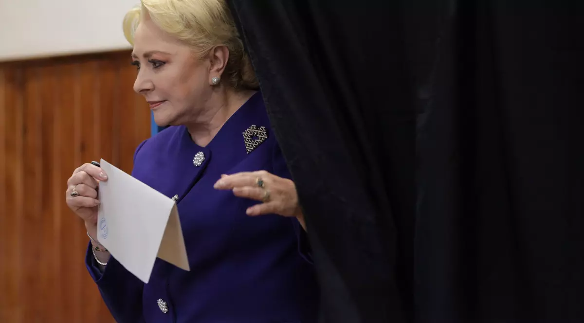 În ce județe a câștigat Viorica Dăncilă alegerile prezidențiale