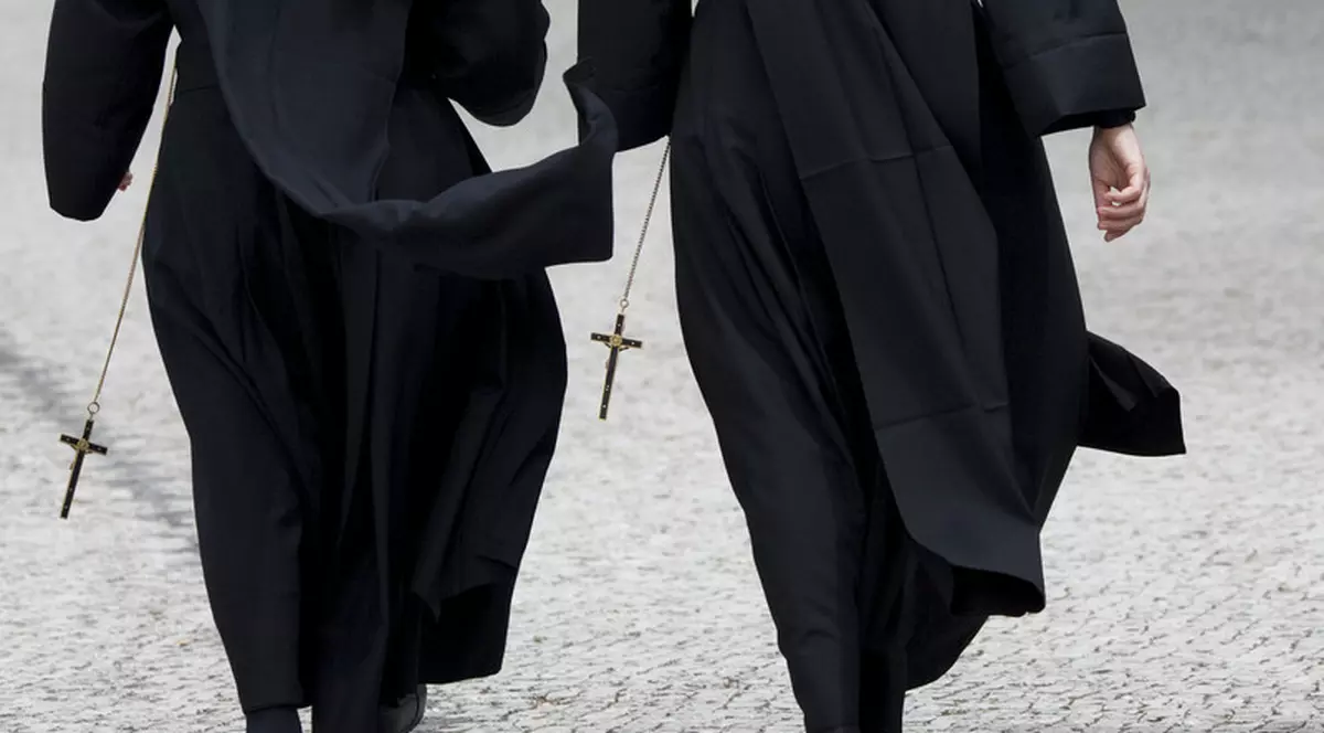 Două călugărițe s-au întors gravide dintr-o călătorie misionară. Biserica a lansat o investigație (EPA)