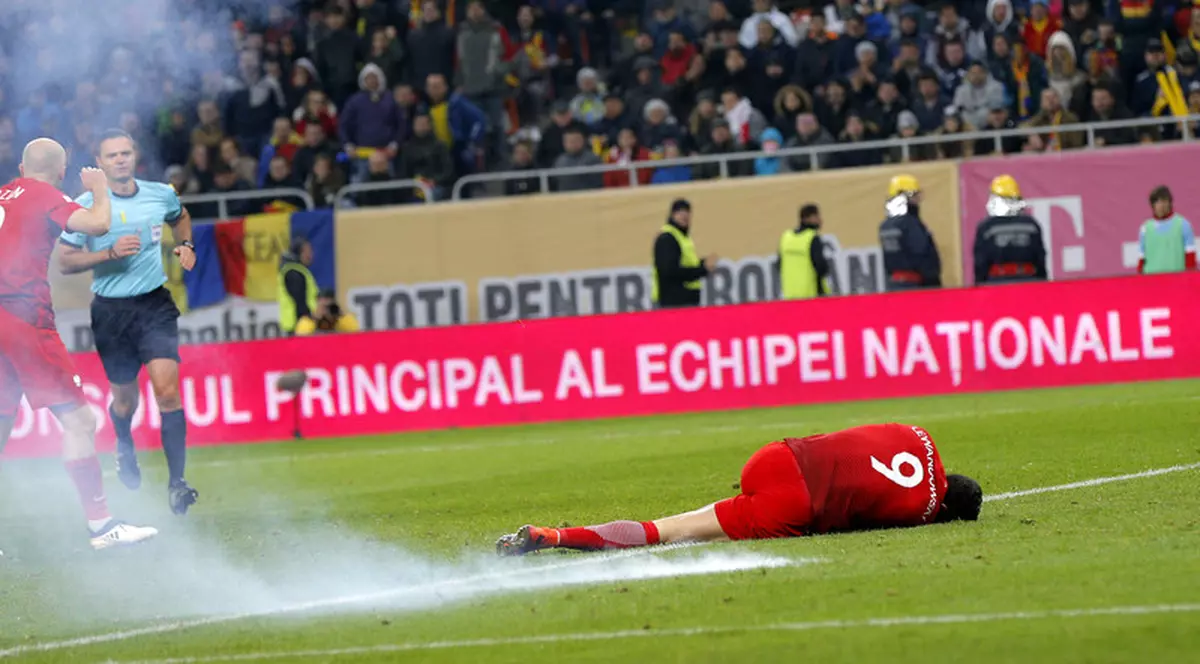 Au trecut trei ani de la incidentele provocate la meciul România - Polonia, dar nu s-a dictat nicio pedeapsă. Parchetul de pe lângă Judecătoria Sectorului 2: ”Opt suspecți sunt cercetați”