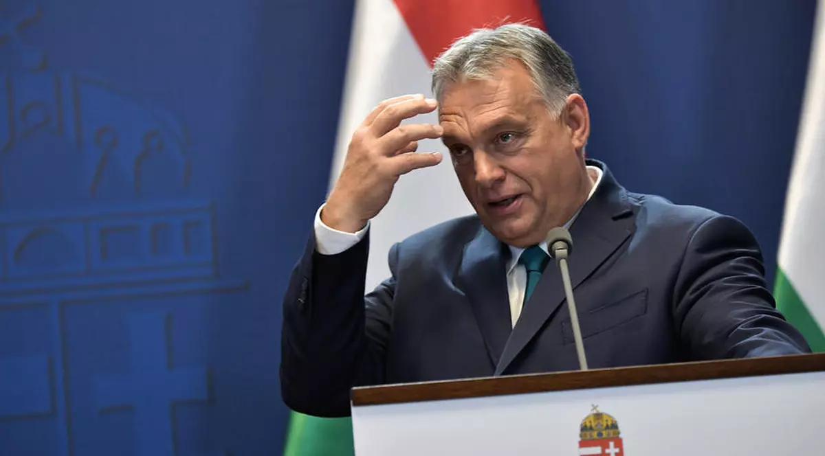 În ciuda criticilor, Viktor Orban se află încă în tabăra democratică, spune Tom Gallagher FOTO: EPA
