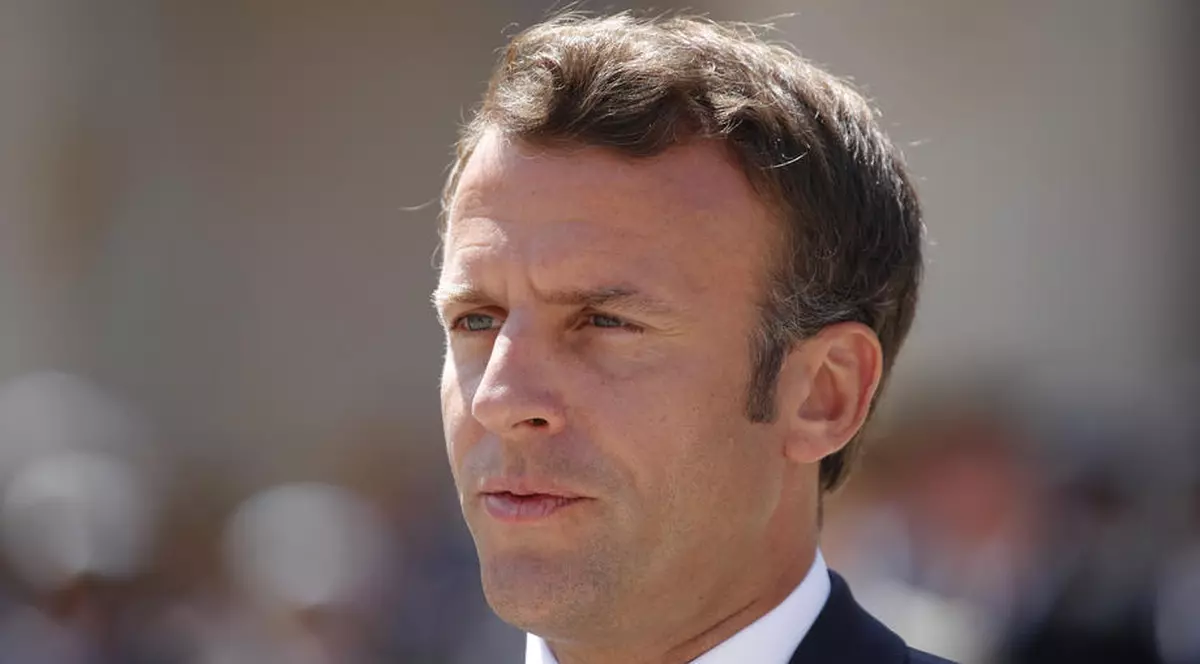 Doi bărbați au fost arestați pentru tentativa de asasinare a președintelui francez Emmanuel Macron